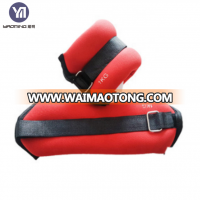 Custom fully adjustable wearable gym training straps weight lifting wrist support wrap ankle bands for kids and adult